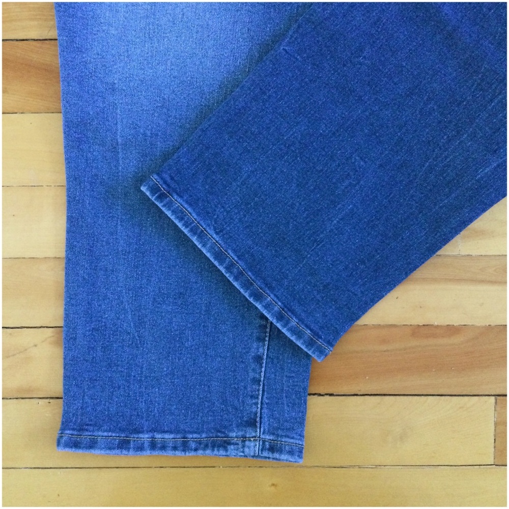 NICOLE MILLER New York Nolita Boyfriend Jeans Women's Plus 18 Medium Wash – EUC - Picture 9 of 13